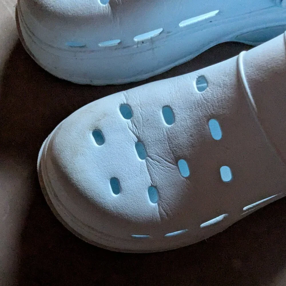 Zara AIR CHAMBER CLOGS Blue | EU 34 ≈ US Youth 2 - 2.5